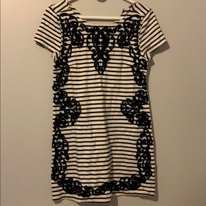 Striped Mini Dress